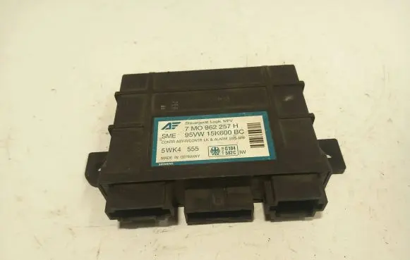 Volkswagen Sharan Comfort/convenience module 7M0962257H 5WK4555 95VW15K600BC