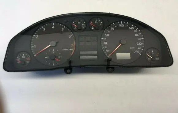 Audi A4 S4 B5 8D Speedometer (instrument cluster) 8D0919861D nr138