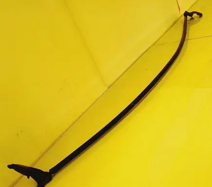 Citroen C3 Pluriel Front door glass trim molding 9642974580A