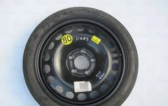 Opel Astra H R16 spare wheel 5X110