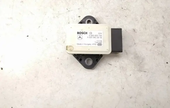 Mercedes-Benz E W212 ESP acceleration yaw rate sensor DALISID1665 A0055422618 0055422618