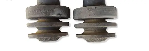 Mitsubishi Pajero Pinin Rear coil spring rubber mount MR448285