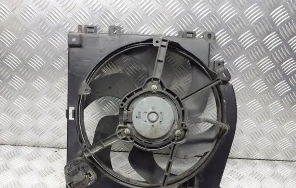 Renault Modus Electric radiator cooling fan 18317117016