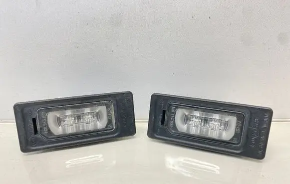 Audi A6 C7 Number plate light