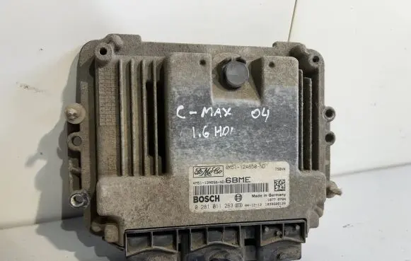 Ford Focus C-MAX Engine control unit/module ECU 4M5112A650ND 0281011263