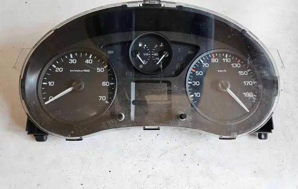Citroen Berlingo Speedometer (instrument cluster) 9665154980 503001316100 L1401AW68