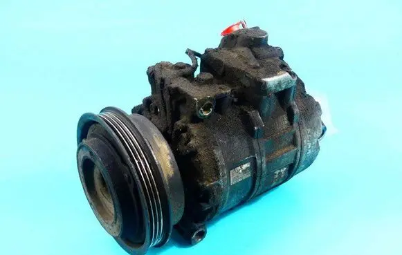 Audi A6 S6 C5 4B Air conditioning (A/C) compressor (pump) 7SBU16C IMPRK1229533