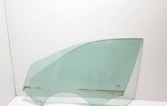 Front door window glass four-door