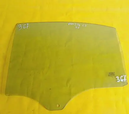 Fiat Panda II Rear door window glass
