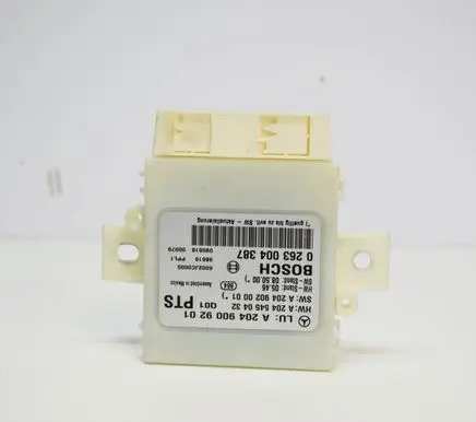 Mercedes-Benz C W204 Parking PDC control unit/module A2049009201