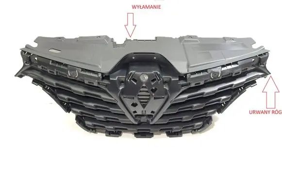 Renault Kadjar Front grill 60X10510 623108789R