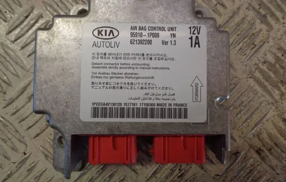 KIA Venga Airbag control unit/module 959101P000 621392200
