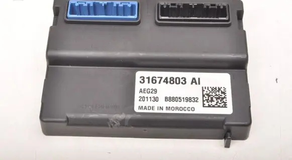Volvo XC90 Air conditioner control unit module 31674803