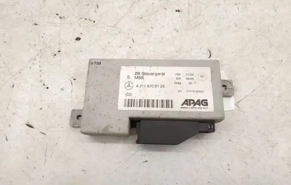 Mercedes-Benz E W211 Alarm control unit/module A2118708126 2118708126