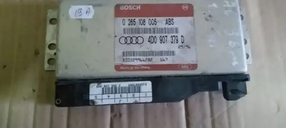 Audi A6 S6 C5 4B ABS control unit/module 4D0907379D 0265108005