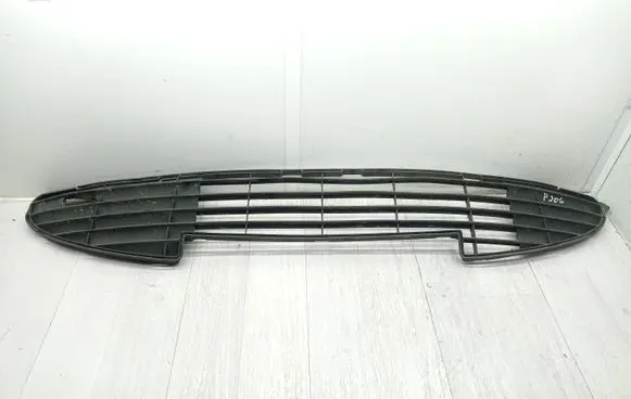 Peugeot 206 Front bumper lower grill 9630680777