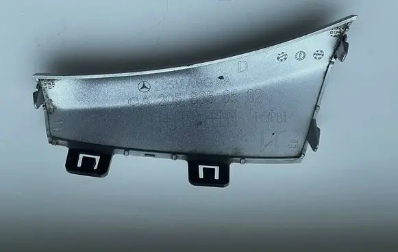 Mercedes-Benz C W205 Front bumper corner part panel trim A2058856502