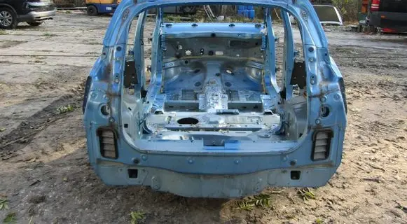 Opel Crossland X Rear bodywork 