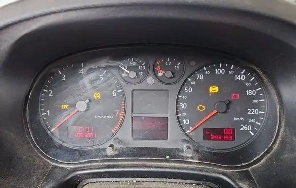 Audi A3 S3 8L Speedometer (instrument cluster) 8L0920900F IMPRK1512662