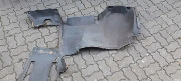 Iveco Daily 3rd gen Front floor carpet liner 
