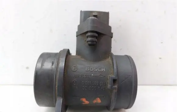 Opel Agila A Mass air flow meter 55350045