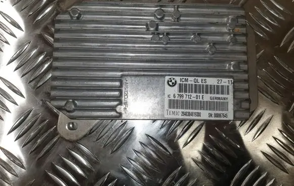 BMW 7 F01 F02 F03 F04 Other control units/modules 6799712