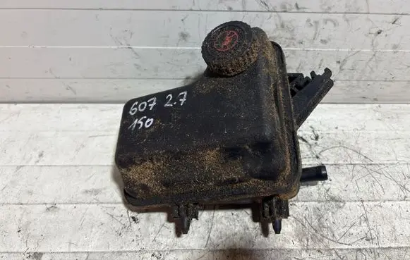 Peugeot 607 Power steering fluid tank/reservoir 9632497280