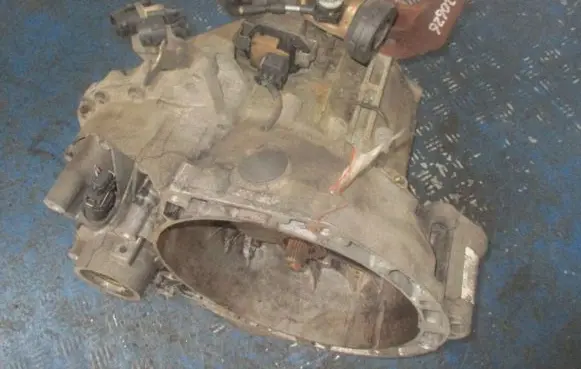 Volkswagen Sharan Manual 6 speed gearbox 