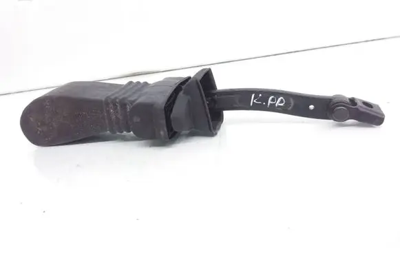 Front door check strap stopper