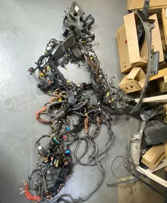 Porsche Panamera (970) Other wiring loom 97055670300 97061021700 97061022500