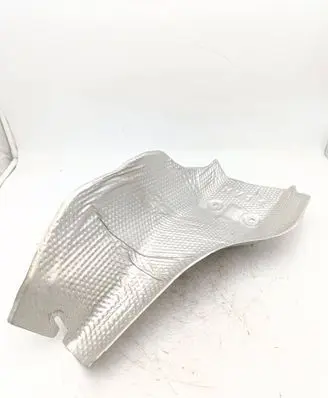 Exhaust heat shield