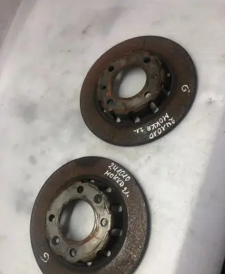 Opel Mokka B Rear brake disc