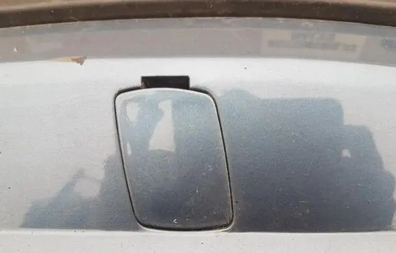 Fiat Stilo Rear bumper row hook cap/cover 