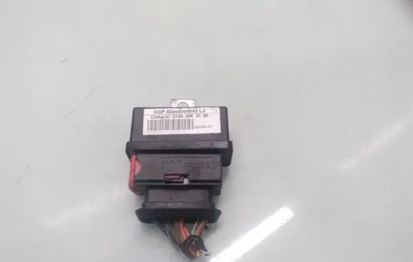 Fiat Bravo Coolant fan relay 01345962080