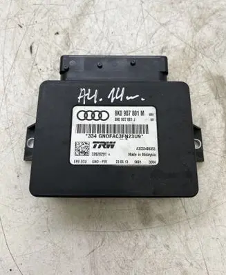 Audi A4 S4 B8 8K Hand brake control module 8K0907801M 8K0907801J