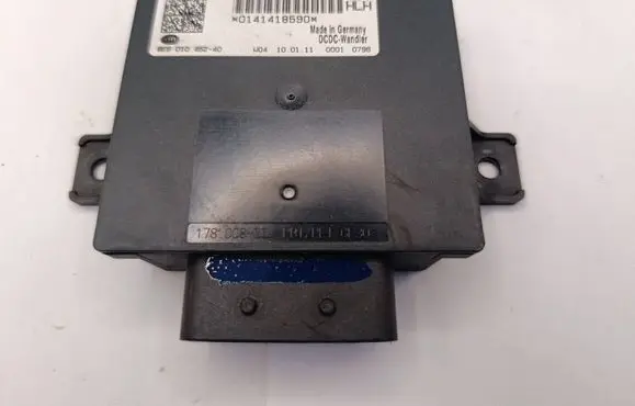Volkswagen PASSAT B7 Power management control unit 3AA919041 8ES01045240 0141418590