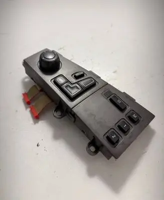 BMW 7 E65 E66 Seat memory switch 6918402 E0200119 53305910