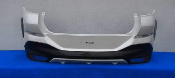 Rear bumper