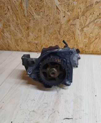 Fuel injection high pressure pump