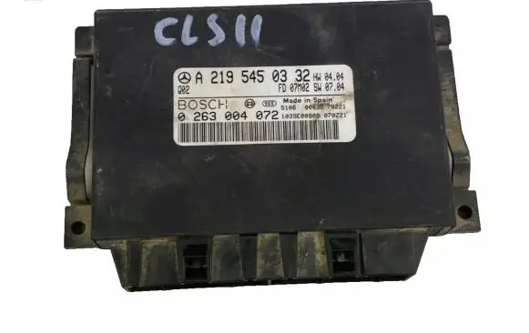 Mercedes-Benz CLS C219 Parking PDC control unit/module A2195450332