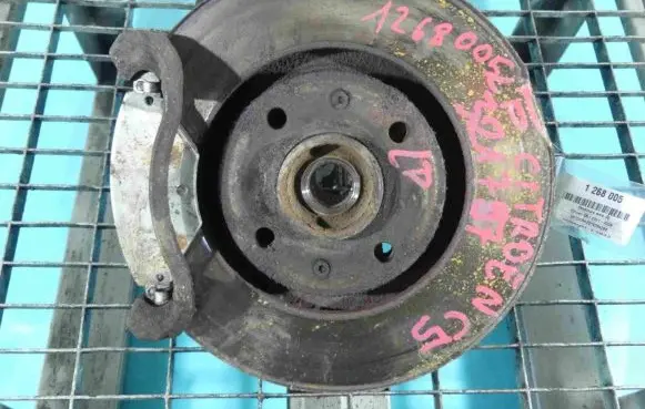 Citroen C5 Front wheel hub spindle knuckle IMPRK1268005