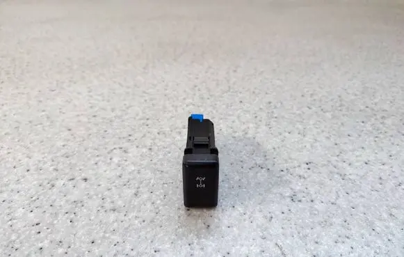 Opel Frontera B Differential lock switch 