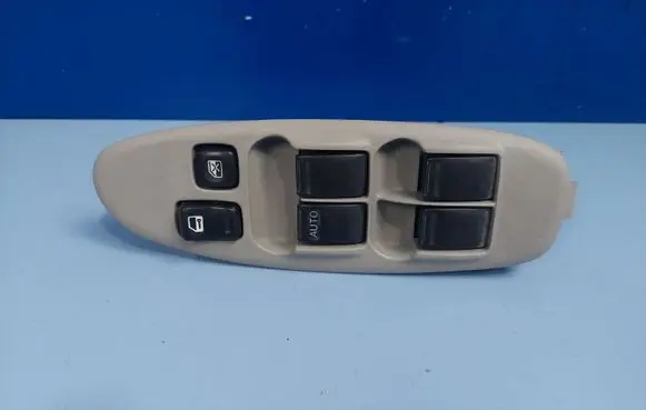 Nissan Almera Tino Electric window control switch 80961BU400 25401VB500