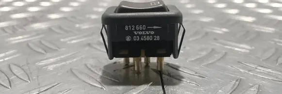 Electric window control switch