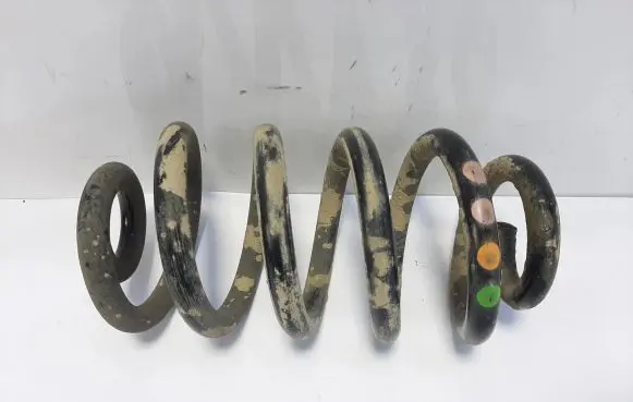 Audi A6 S6 C6 4F Rear coil spring