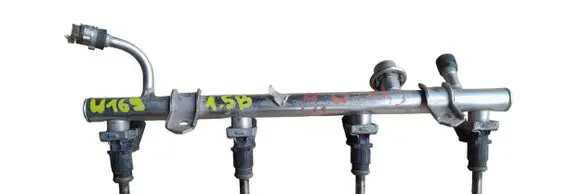Mercedes-Benz A W169 Fuel main line pipe A2660700595 2726208