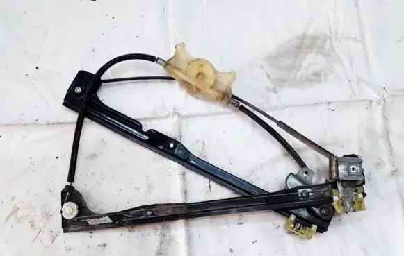 Volkswagen Caddy Sliding door window regulator with motor 117824f