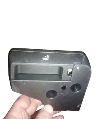 BMW 5 E60 E61 Seat back rest control lever/handle 7114469