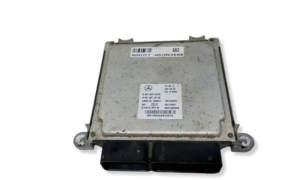 Mercedes-Benz Sprinter W906 Engine control unit/module A6519002600