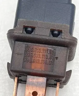 Porsche Boxster 986 Brake pedal sensor switch 99661311101 99661311301 99661311401